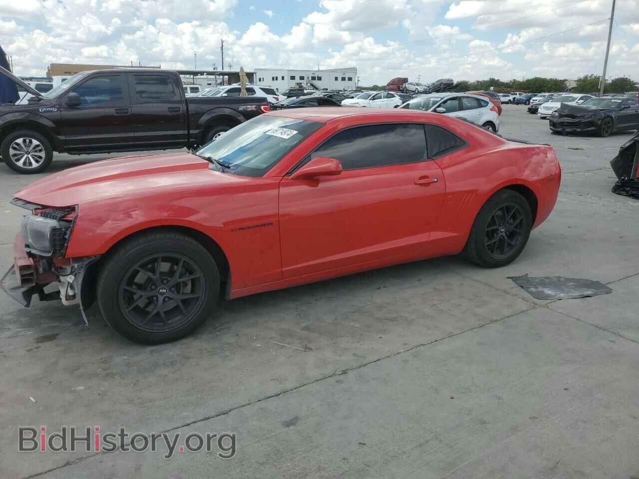 Фотография 2G1FE1E36D9146007 - CHEVROLET CAMARO 2013