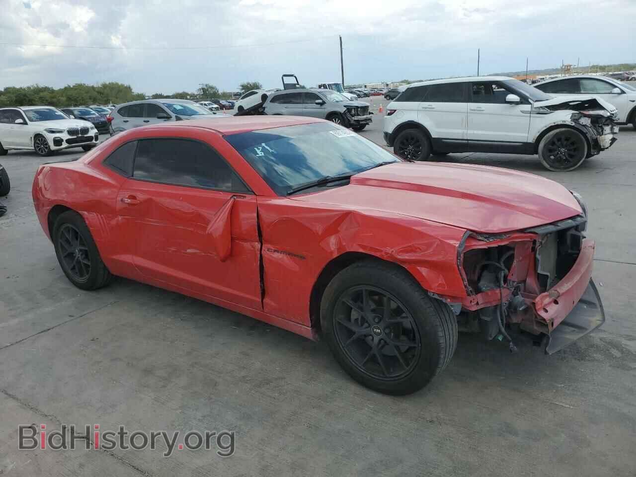2013 CHEVROLET CAMARO - VIN: 2G1FE1E36D9146007 - Фото 4