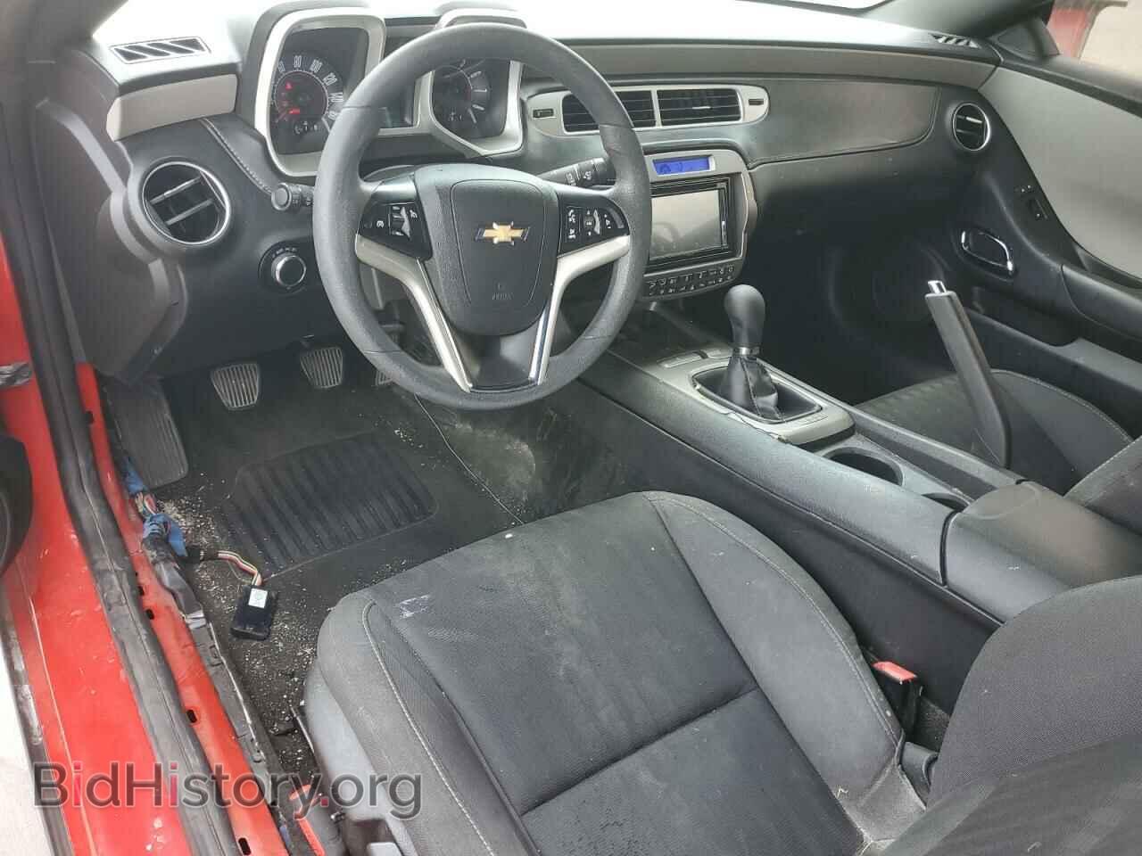 2013 CHEVROLET CAMARO - VIN: 2G1FE1E36D9146007 - Фото 8