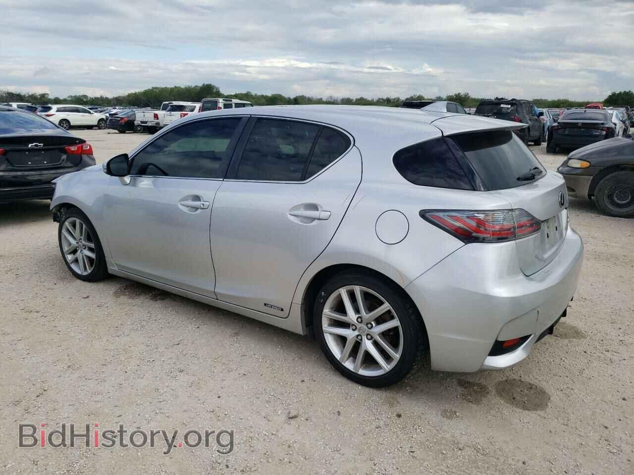 2014 LEXUS CT 200 - VIN: JTHKD5BH1E2180497 - Фото 2