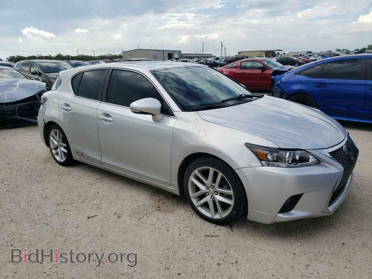 2014 LEXUS CT 200 - VIN: JTHKD5BH1E2180497 - Фото 4
