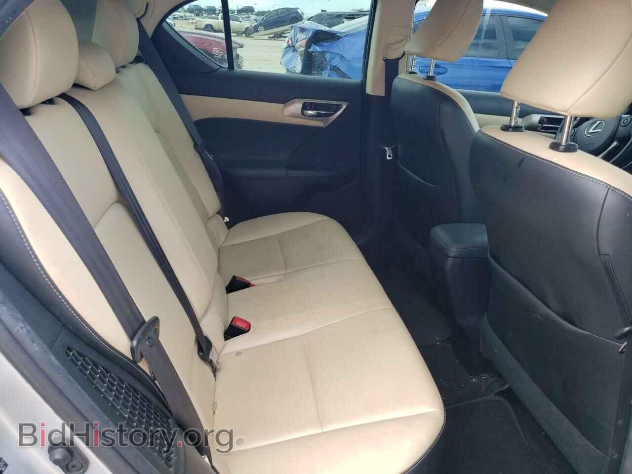 2014 LEXUS CT 200 - VIN: JTHKD5BH1E2180497 - Фото 10