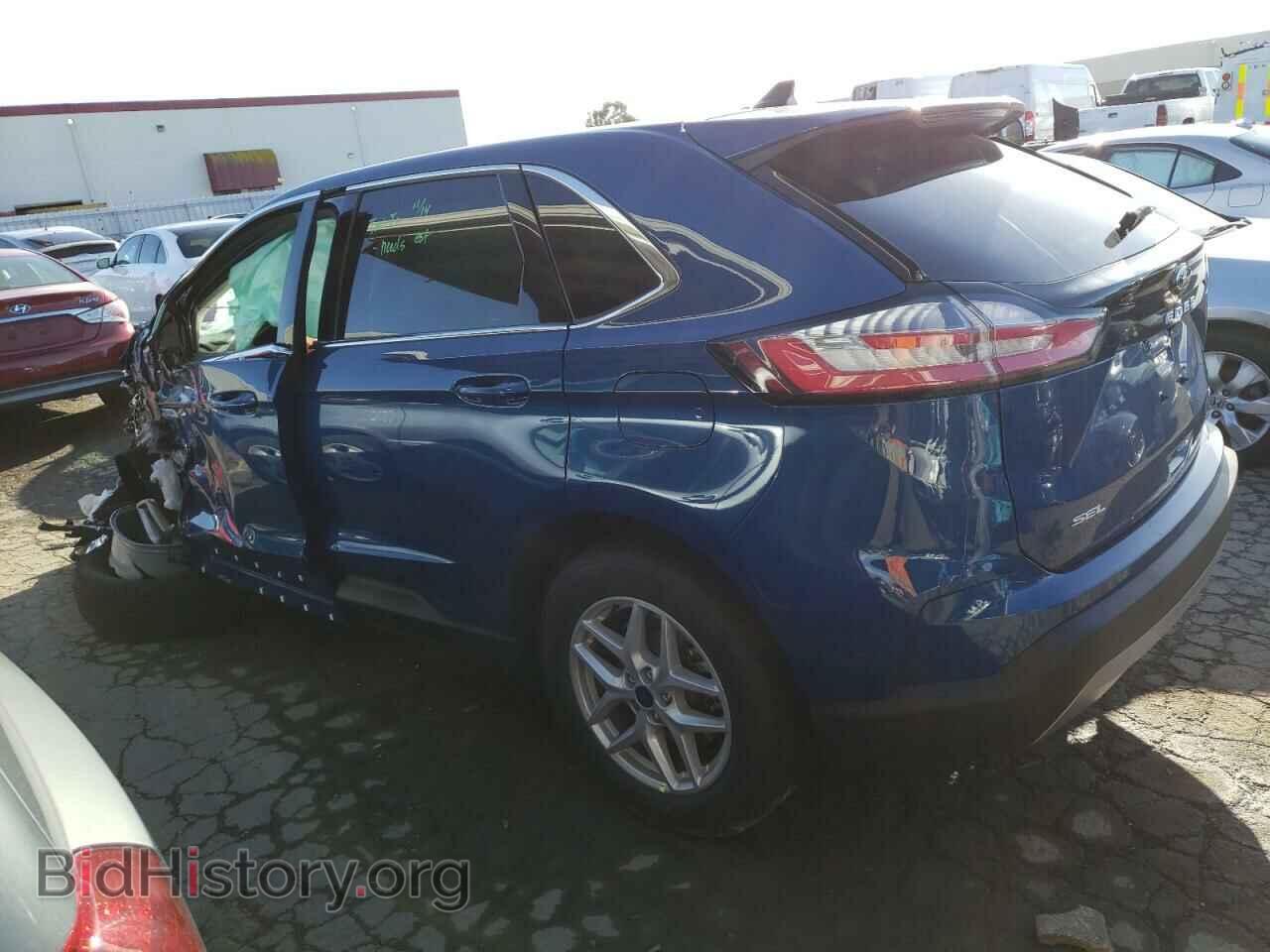 2022 FORD EDGE - VIN: 2FMPK4J97NBA93940 - Фото 2