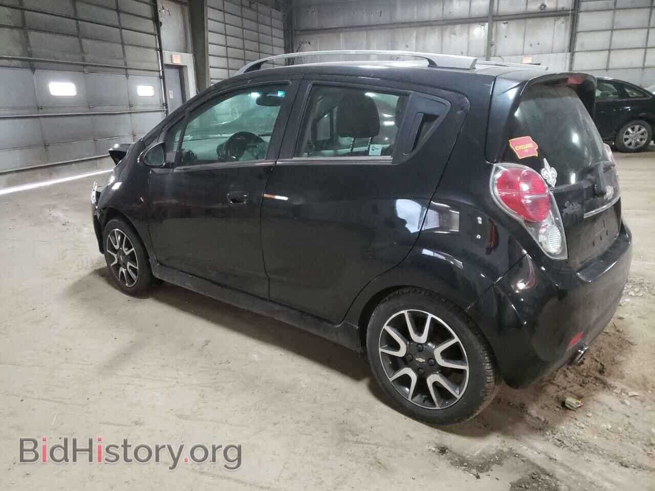 2013 CHEVROLET SPARK - VIN: KL8CF6S91DC506685 - Фото 2