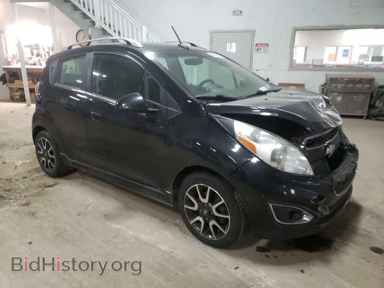 2013 CHEVROLET SPARK - VIN: KL8CF6S91DC506685 - Фото 4