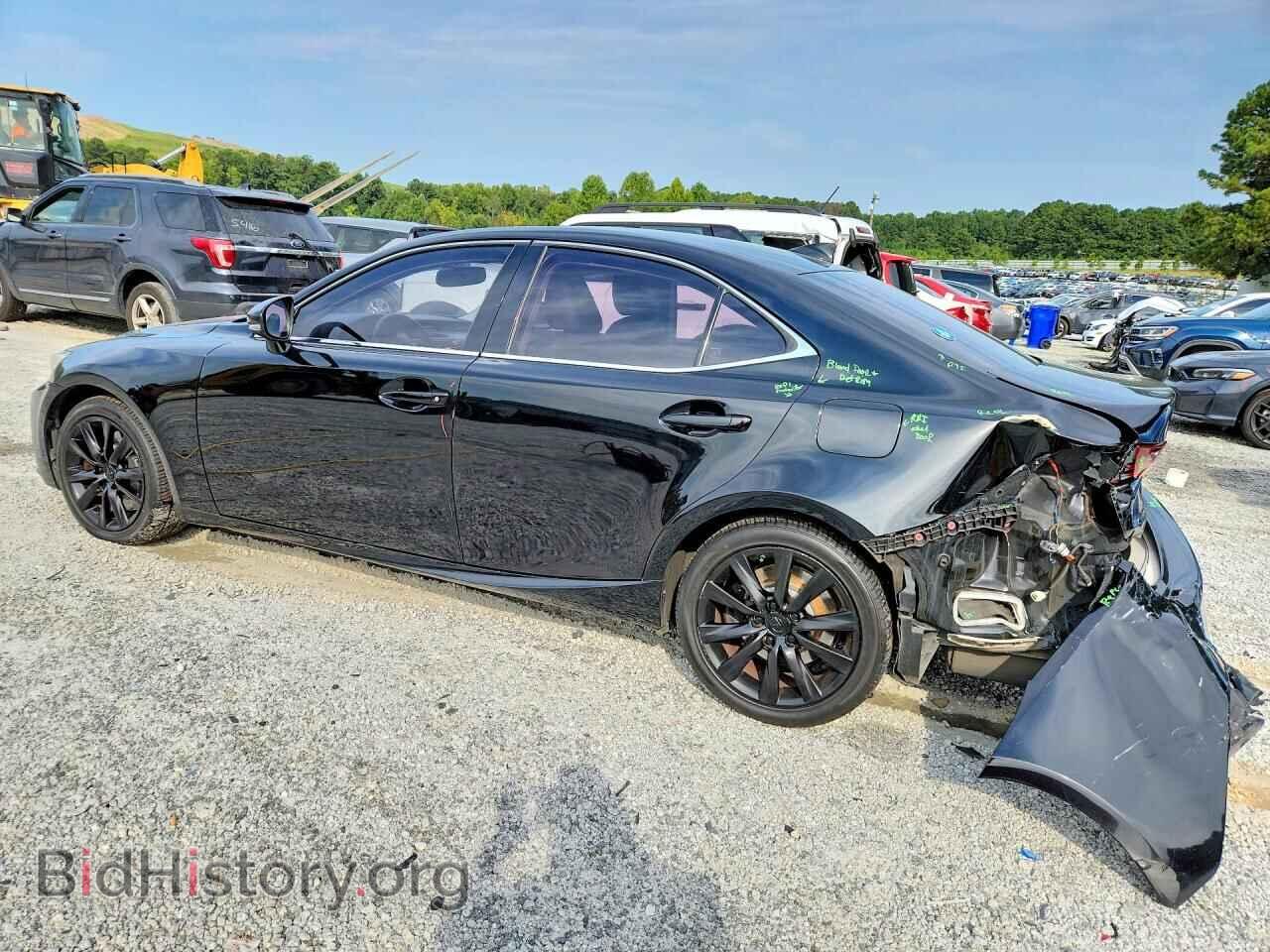 2016 LEXUS IS - VIN: JTHBA1D24G5006144 - Photo 2