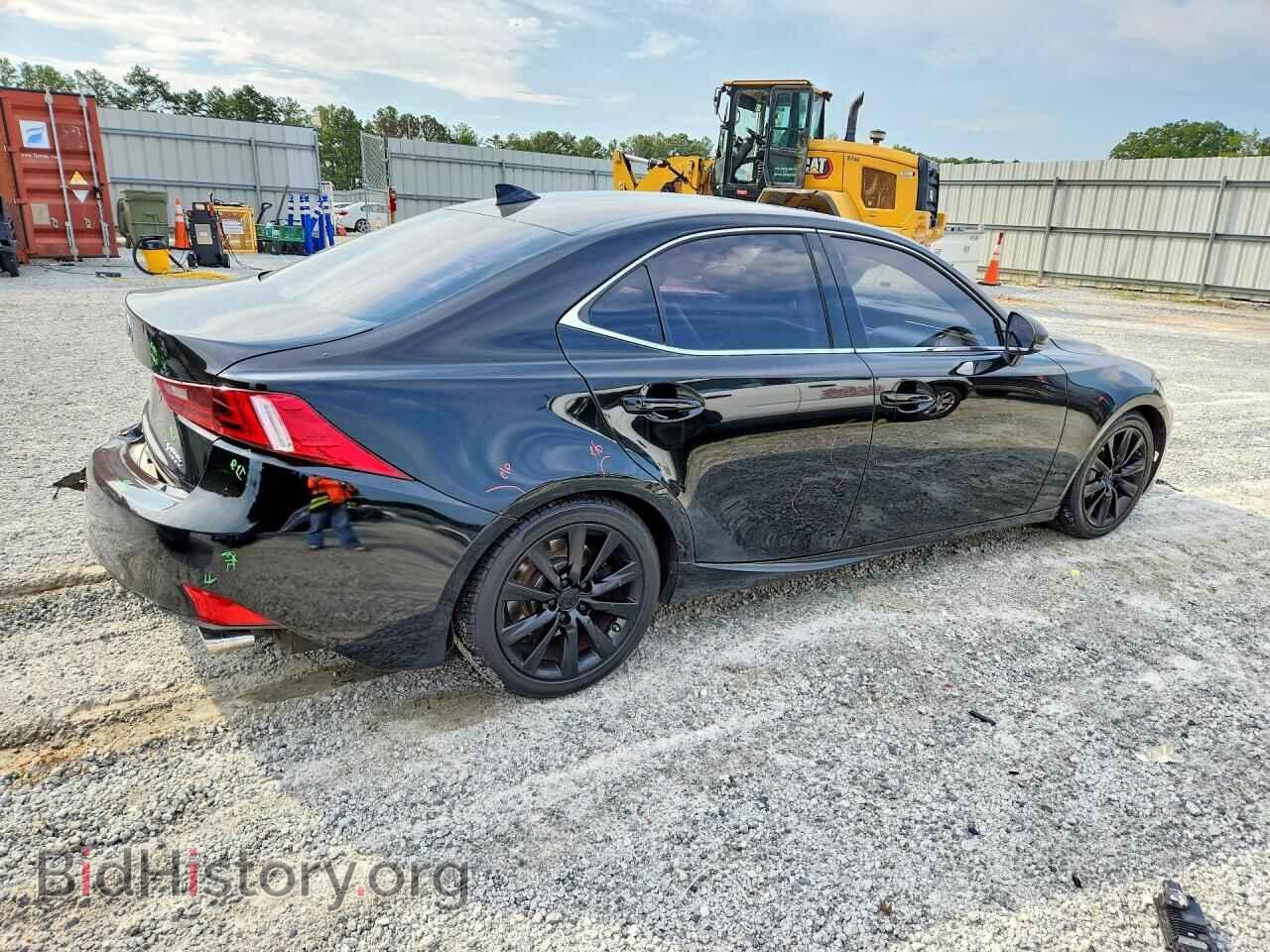 2016 LEXUS IS - VIN: JTHBA1D24G5006144 - Photo 3