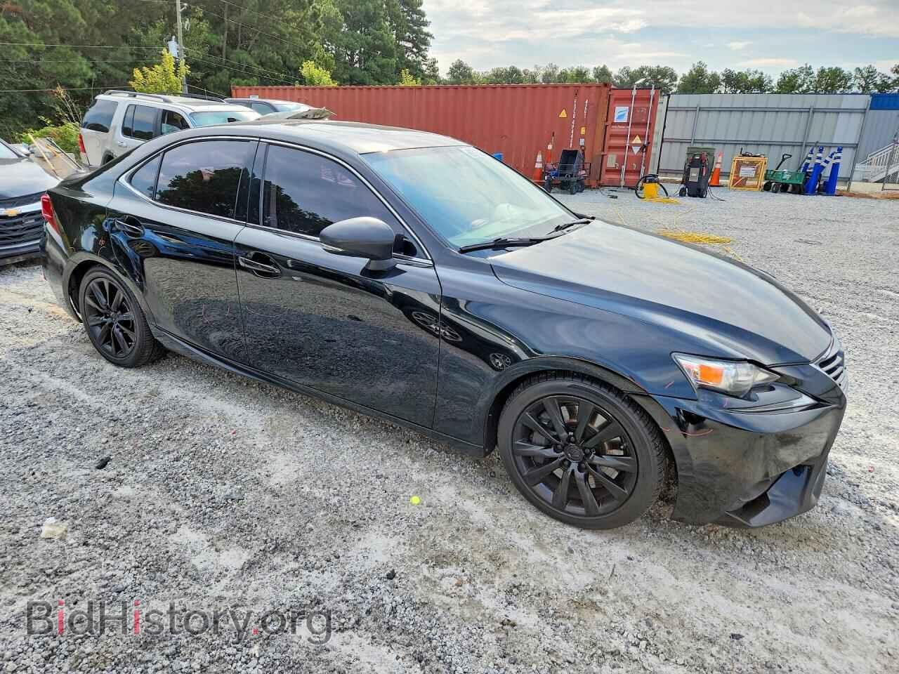2016 LEXUS IS - VIN: JTHBA1D24G5006144 - Photo 4
