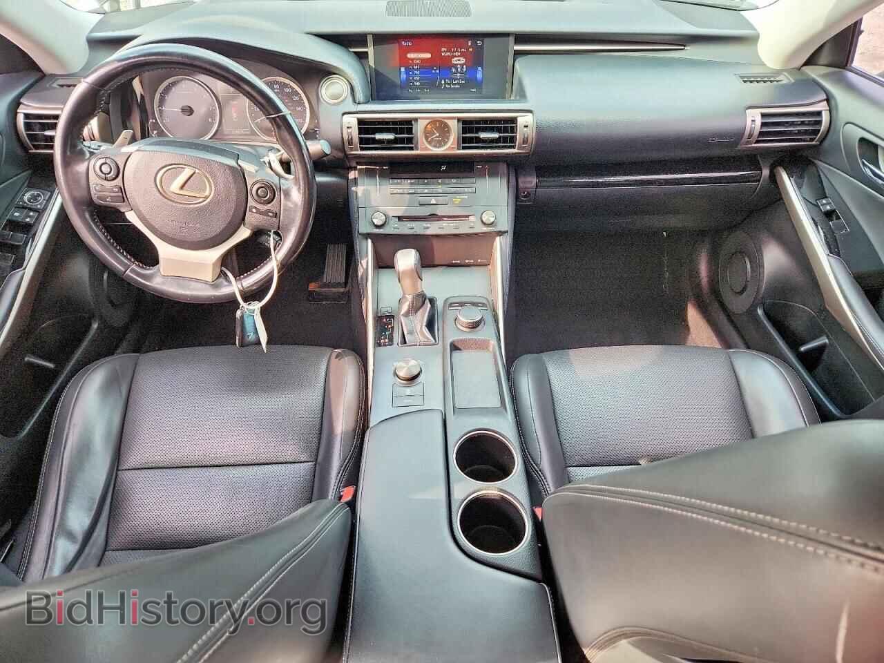 2016 LEXUS IS - VIN: JTHBA1D24G5006144 - Photo 8