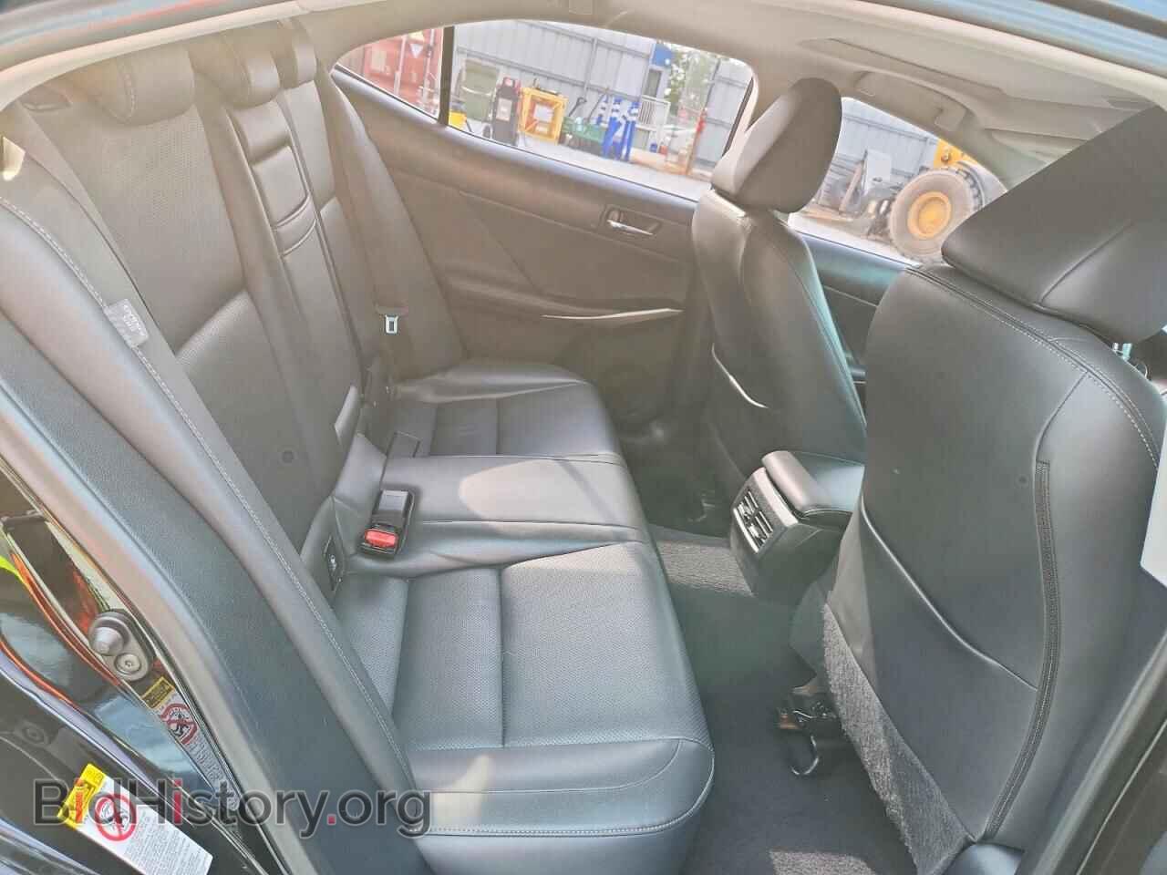 2016 LEXUS IS - VIN: JTHBA1D24G5006144 - Photo 10