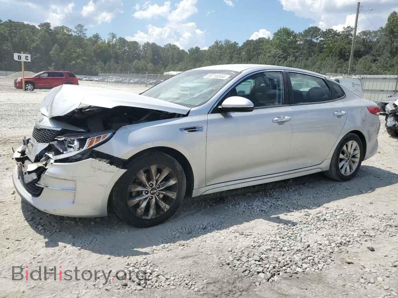Photo 5XXGT4L38HG147454 - KIA OPTIMA 2017