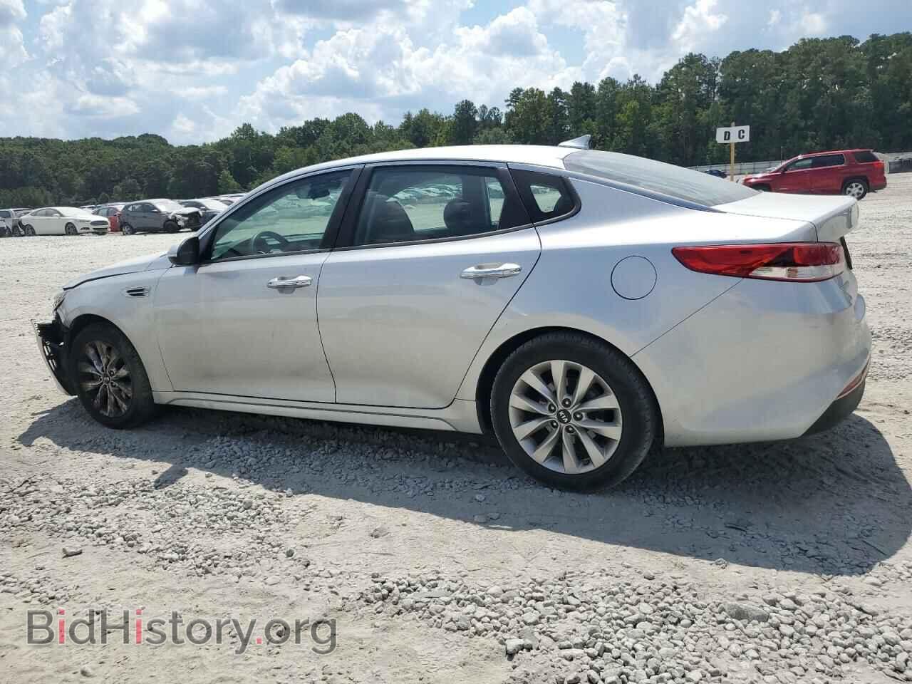 2017 KIA OPTIMA - VIN: 5XXGT4L38HG147454 - Фото 2