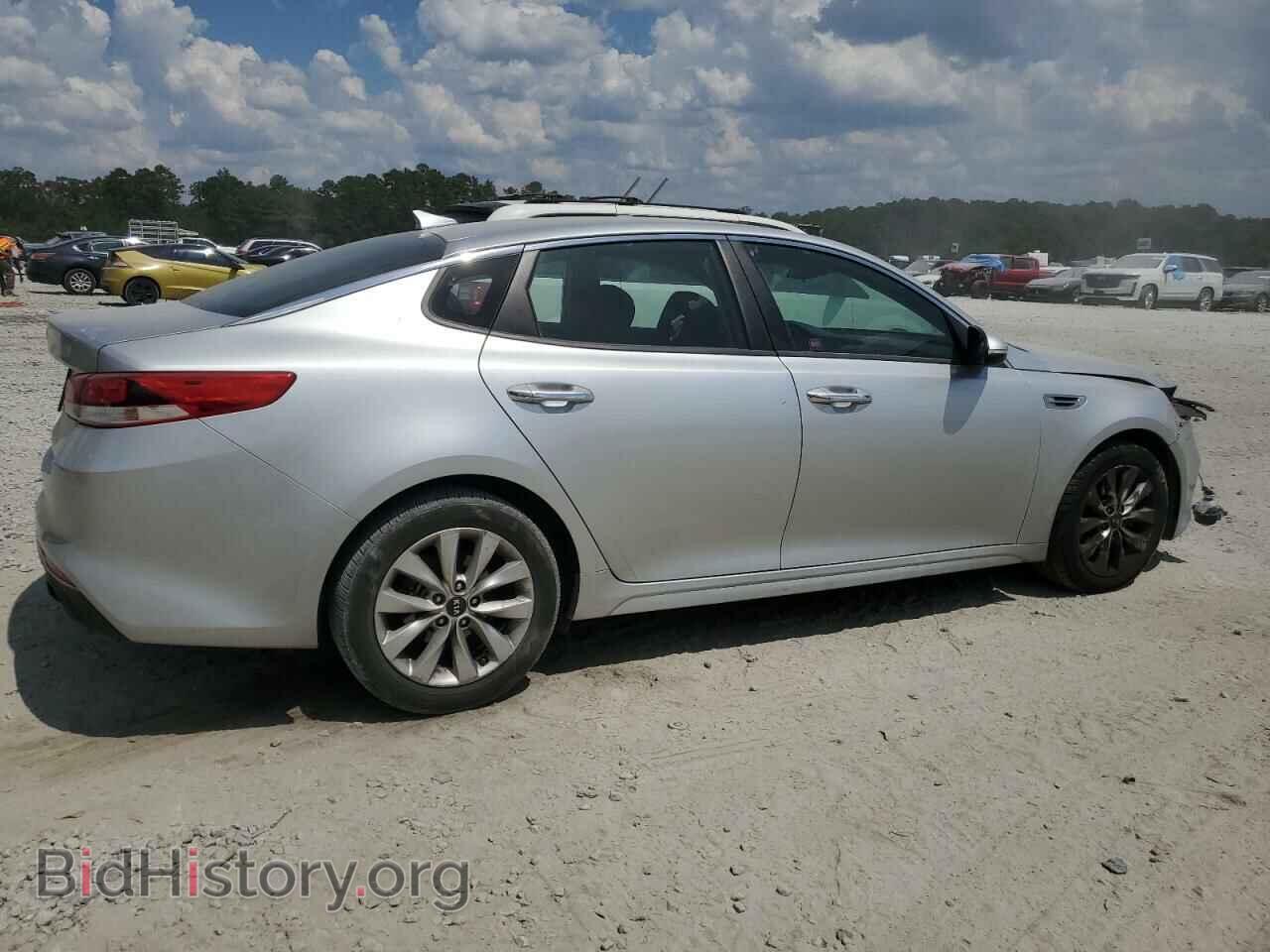 2017 KIA OPTIMA - VIN: 5XXGT4L38HG147454 - Фото 3