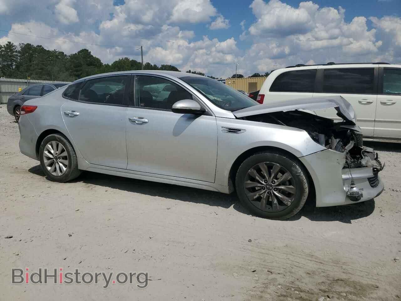 2017 KIA OPTIMA - VIN: 5XXGT4L38HG147454 - Фото 4