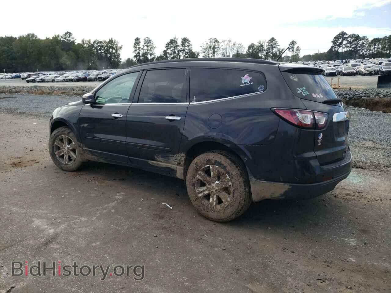 2015 CHEVROLET TRAVERSE - VIN: 1GNKRHKD2FJ306155 - Фото 2