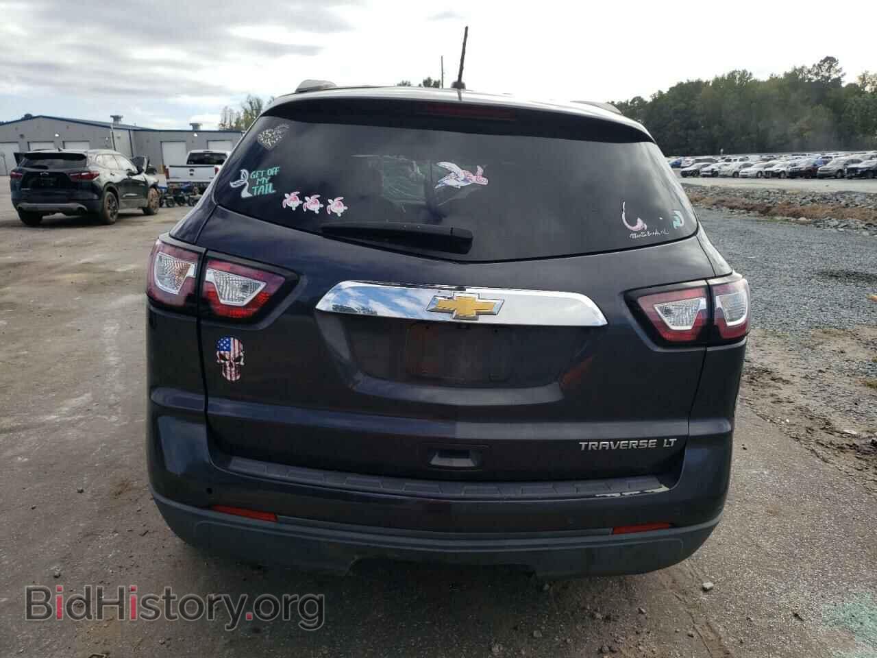 2015 CHEVROLET TRAVERSE - VIN: 1GNKRHKD2FJ306155 - Фото 6
