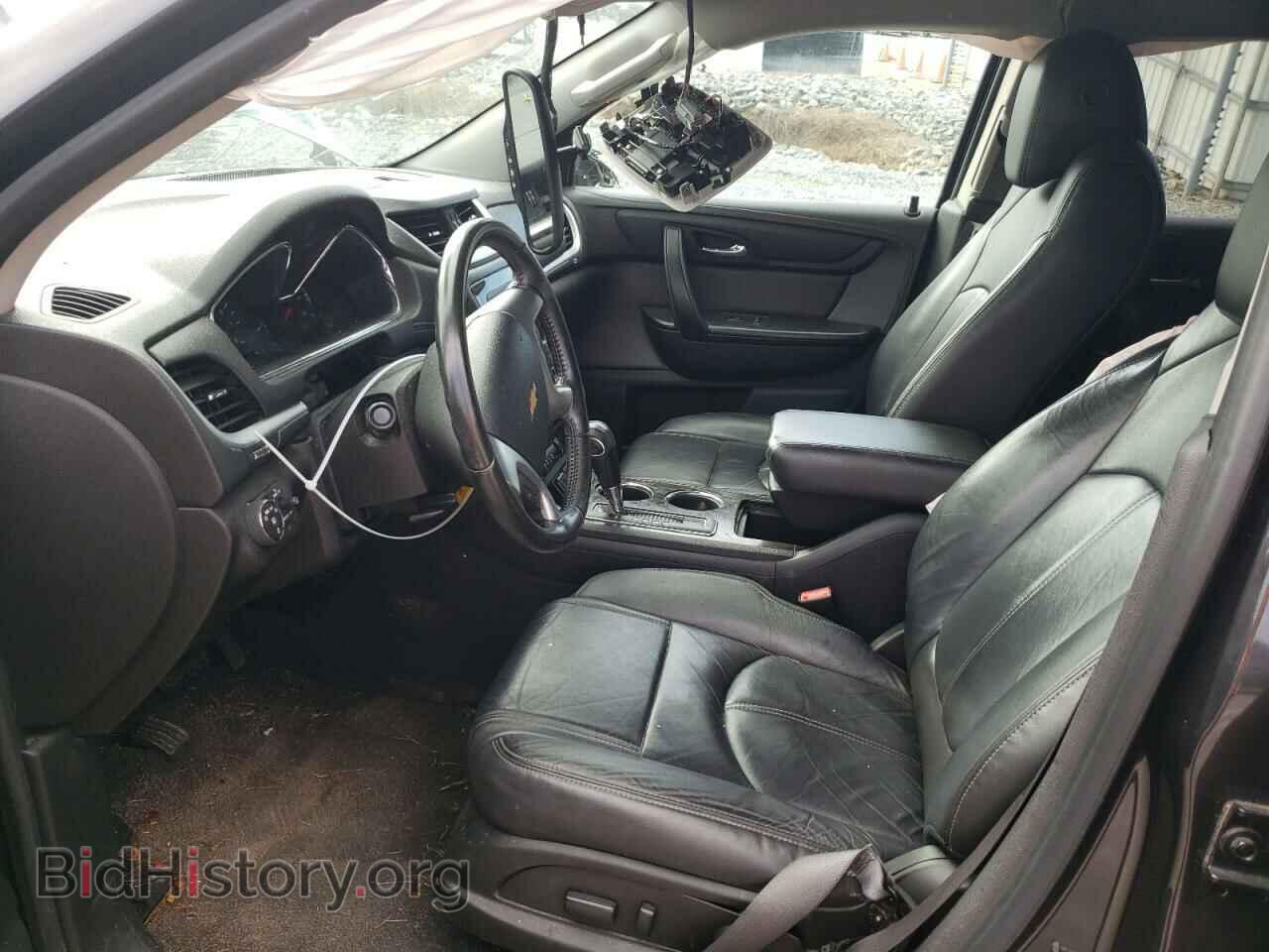 2015 CHEVROLET TRAVERSE - VIN: 1GNKRHKD2FJ306155 - Фото 7