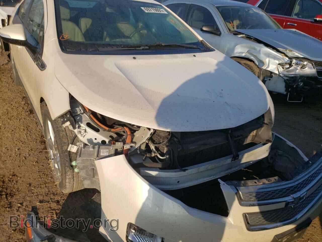 2013 CHEVROLET VOLT - VIN: 1G1RD6E48DU104107 - Фото 9