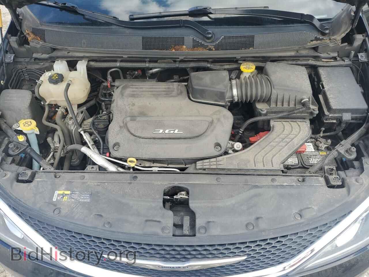 2017 CHRYSLER PACIFICA - VIN: 2C4RC1EGXHR757659 - Фото 12