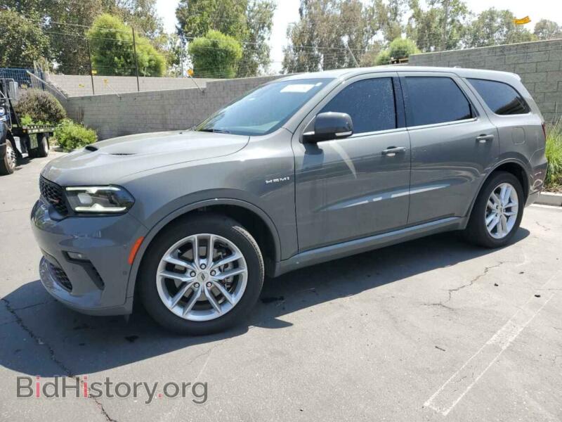 2022 Dodge DURANGO R/T (VIN 1C4SDHCT6NC131635) — фото 1 из 13, Copart, повреждение: мелкие вмятины и царапины