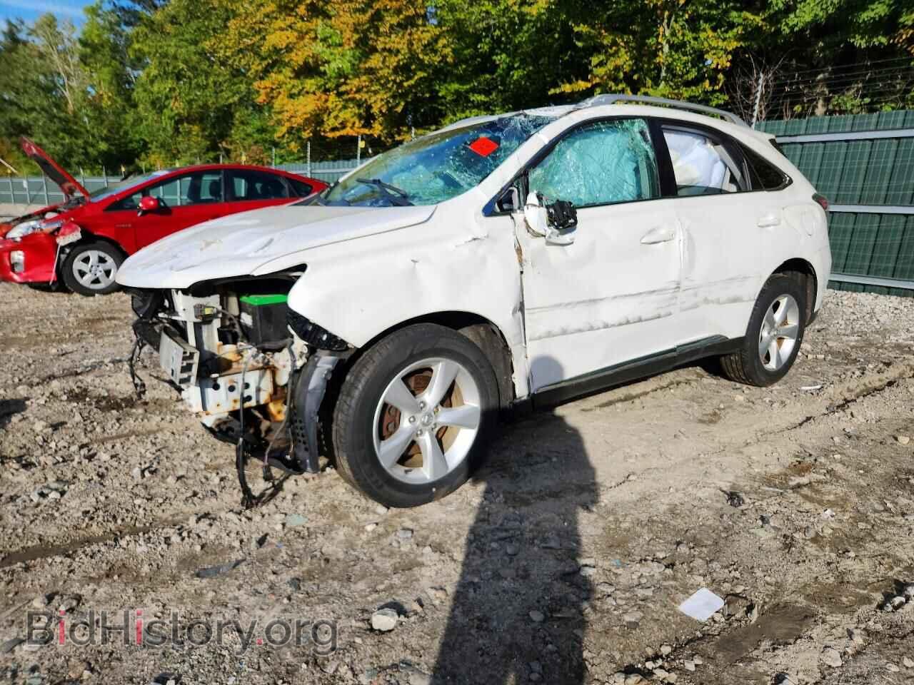 Photo 2T2BK1BA3CC134618 - LEXUS RX350 2012