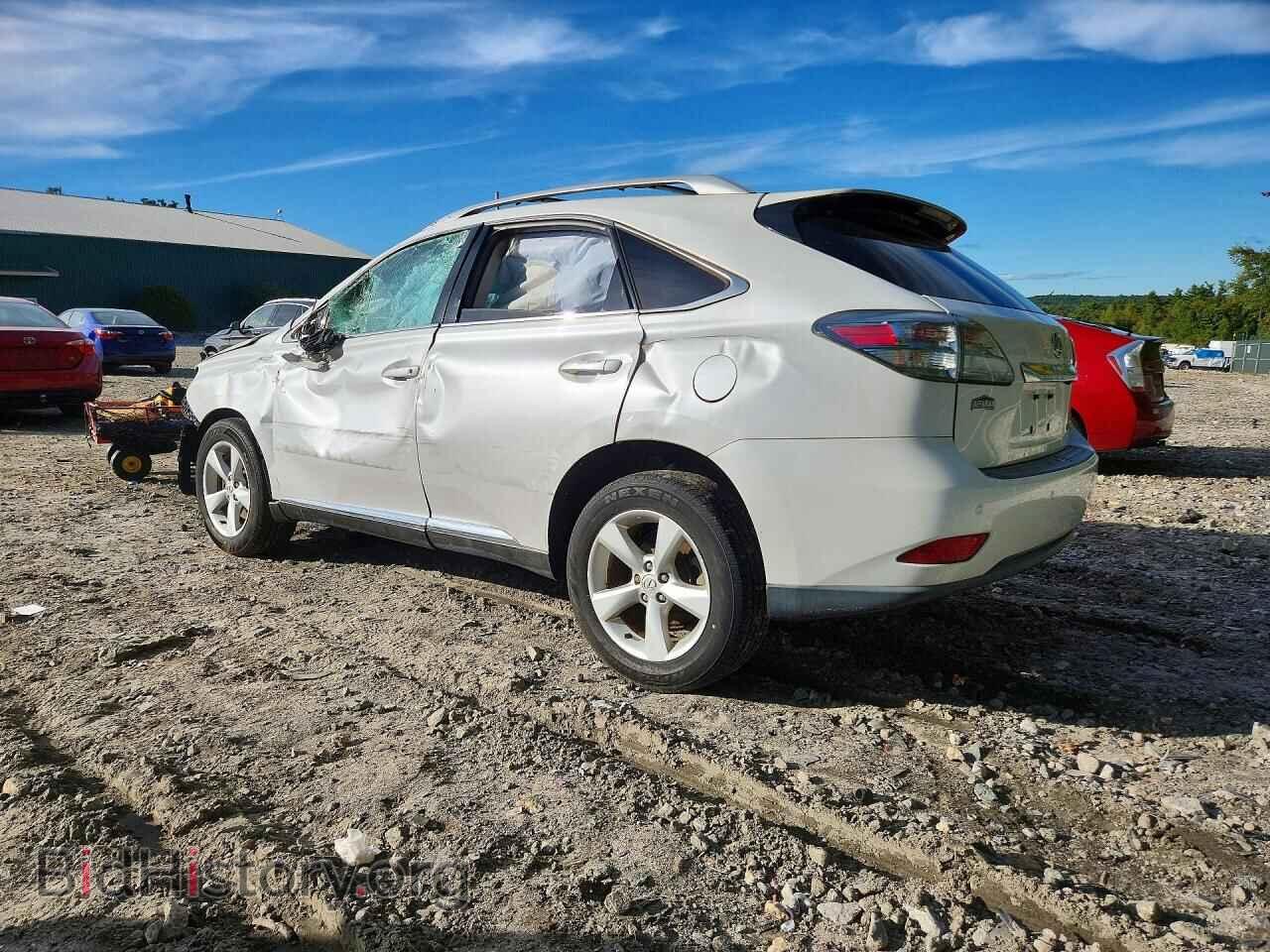 2012 LEXUS RX350 - VIN: 2T2BK1BA3CC134618 - Photo 2