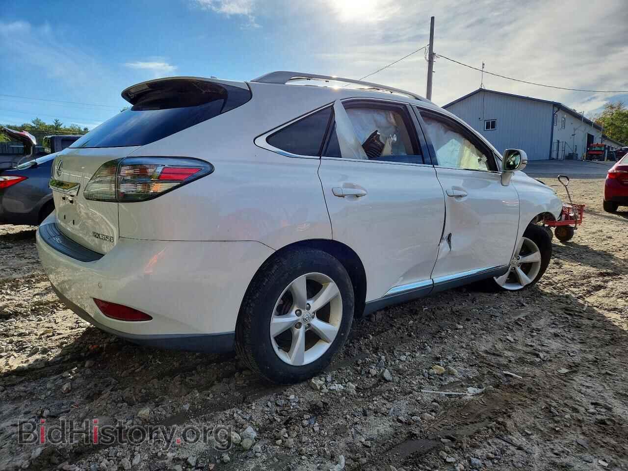 2012 LEXUS RX350 - VIN: 2T2BK1BA3CC134618 - Photo 3