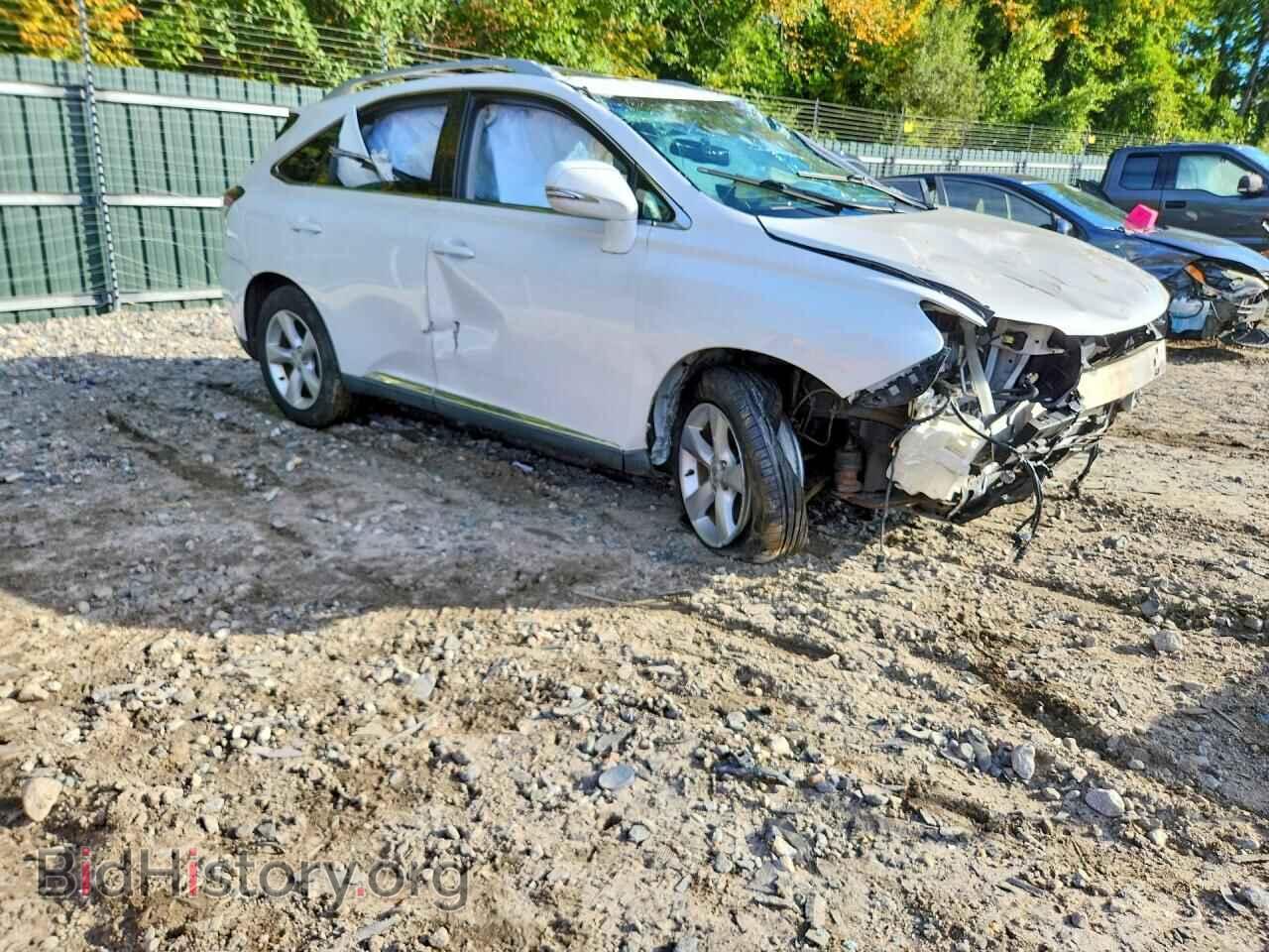 2012 LEXUS RX350 - VIN: 2T2BK1BA3CC134618 - Photo 4
