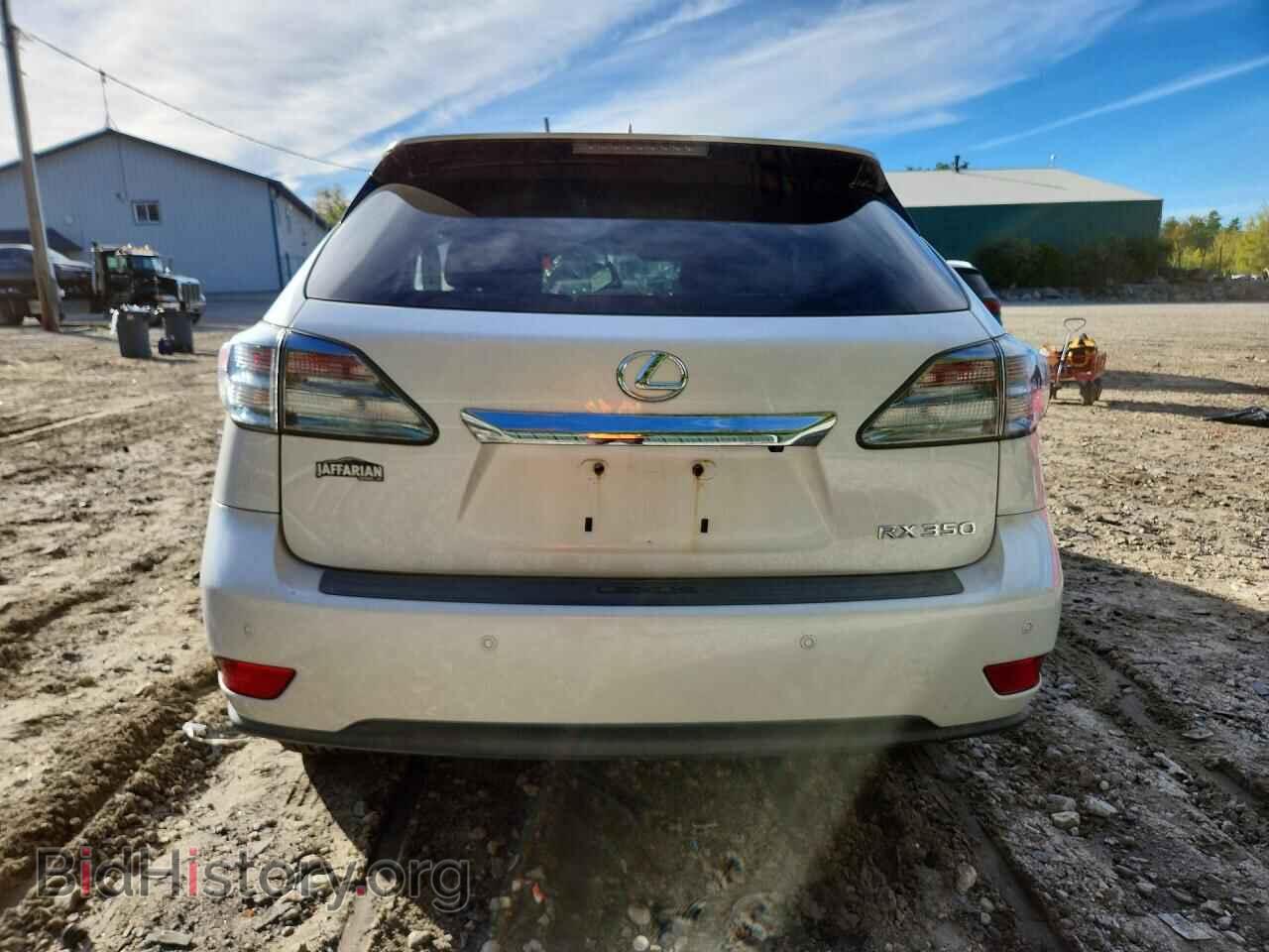 2012 LEXUS RX350 - VIN: 2T2BK1BA3CC134618 - Photo 6