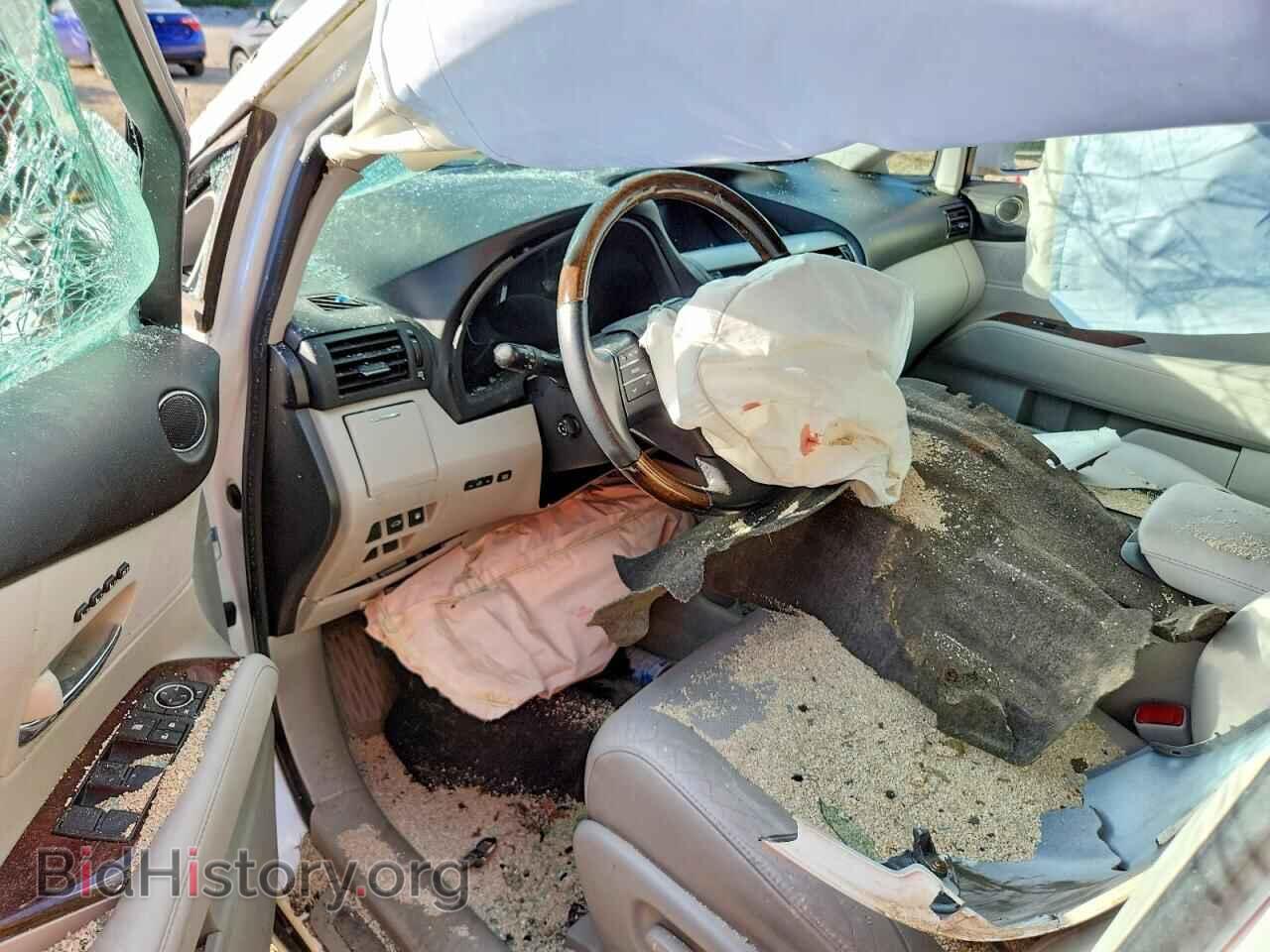2012 LEXUS RX350 - VIN: 2T2BK1BA3CC134618 - Photo 8