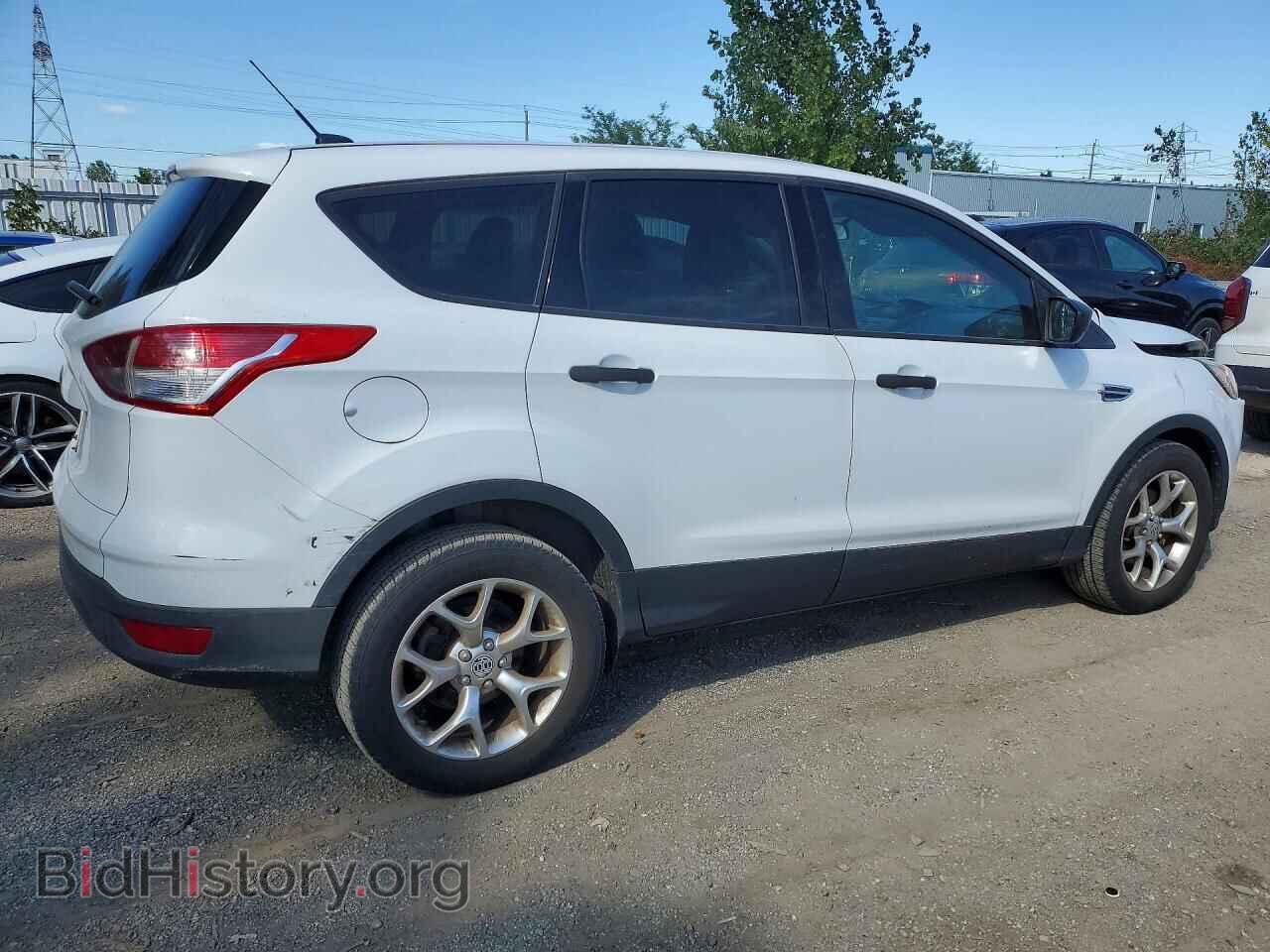 2014 FORD ESCAPE - VIN: 1FMCU0F72EUE15399 - Фото 3