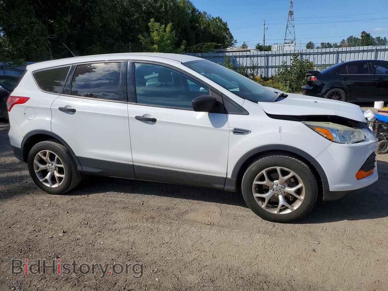 2014 FORD ESCAPE - VIN: 1FMCU0F72EUE15399 - Фото 4