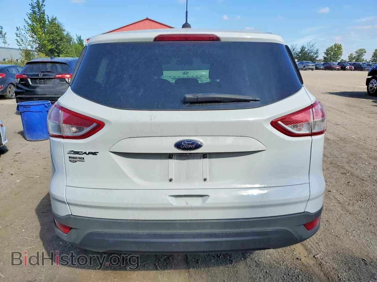 2014 FORD ESCAPE - VIN: 1FMCU0F72EUE15399 - Фото 6