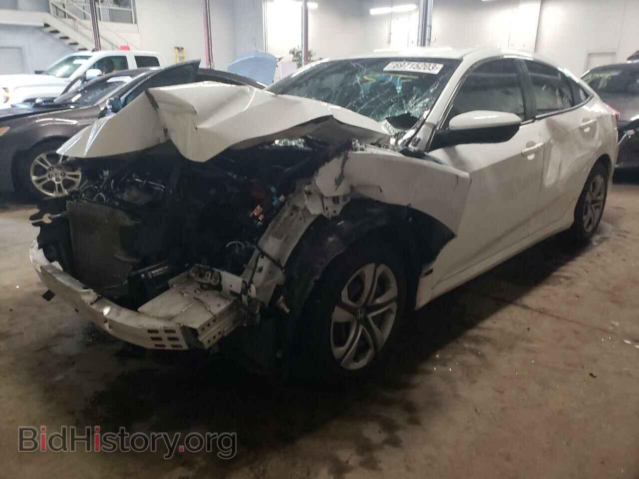 Фотография 19XFC2F5XHE217168 - HONDA CIVIC 2017
