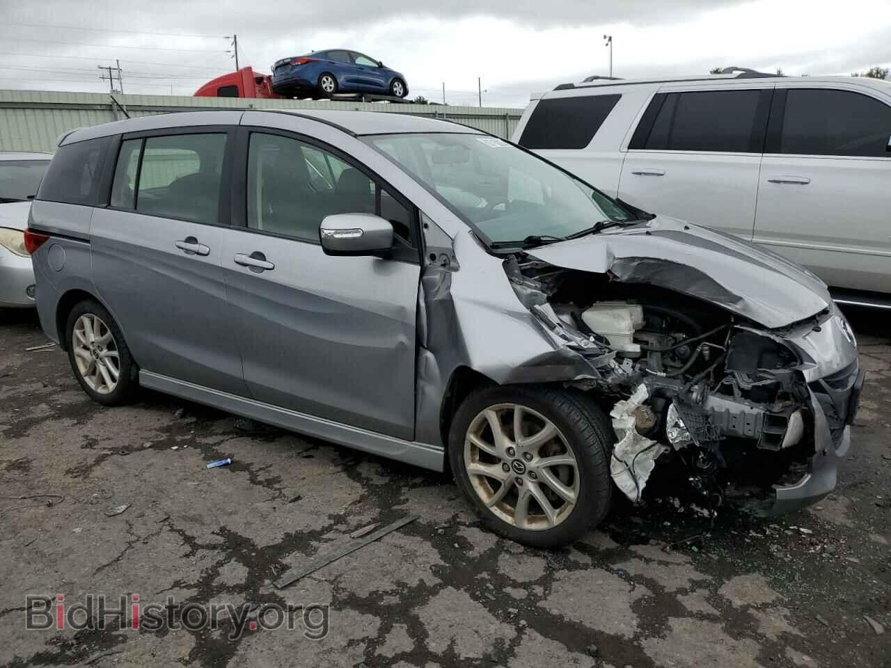 2015 MAZDA 5 - VIN: JM1CW2CL3F0189698 - Фото 4