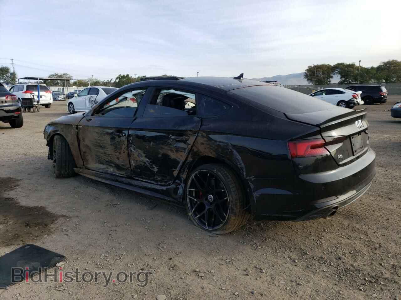 2018 AUDI A5 - VIN: WAUENCF53JA108133 - Фото 2