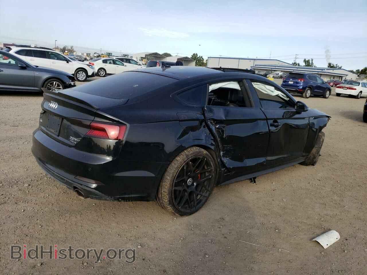 2018 AUDI A5 - VIN: WAUENCF53JA108133 - Фото 3