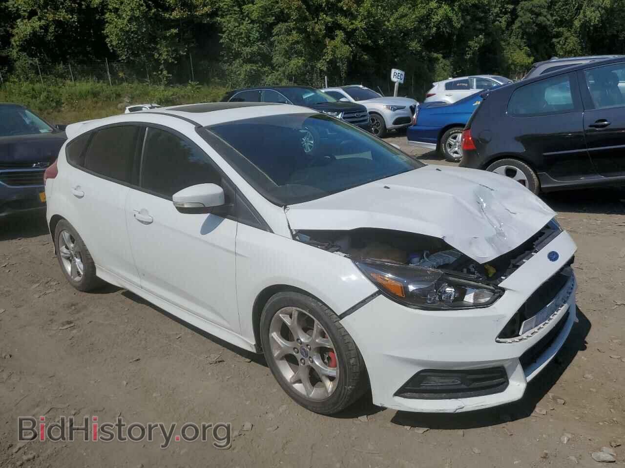 2015 FORD FOCUS - VIN: 1FADP3L9XFL349253 - Фото 4