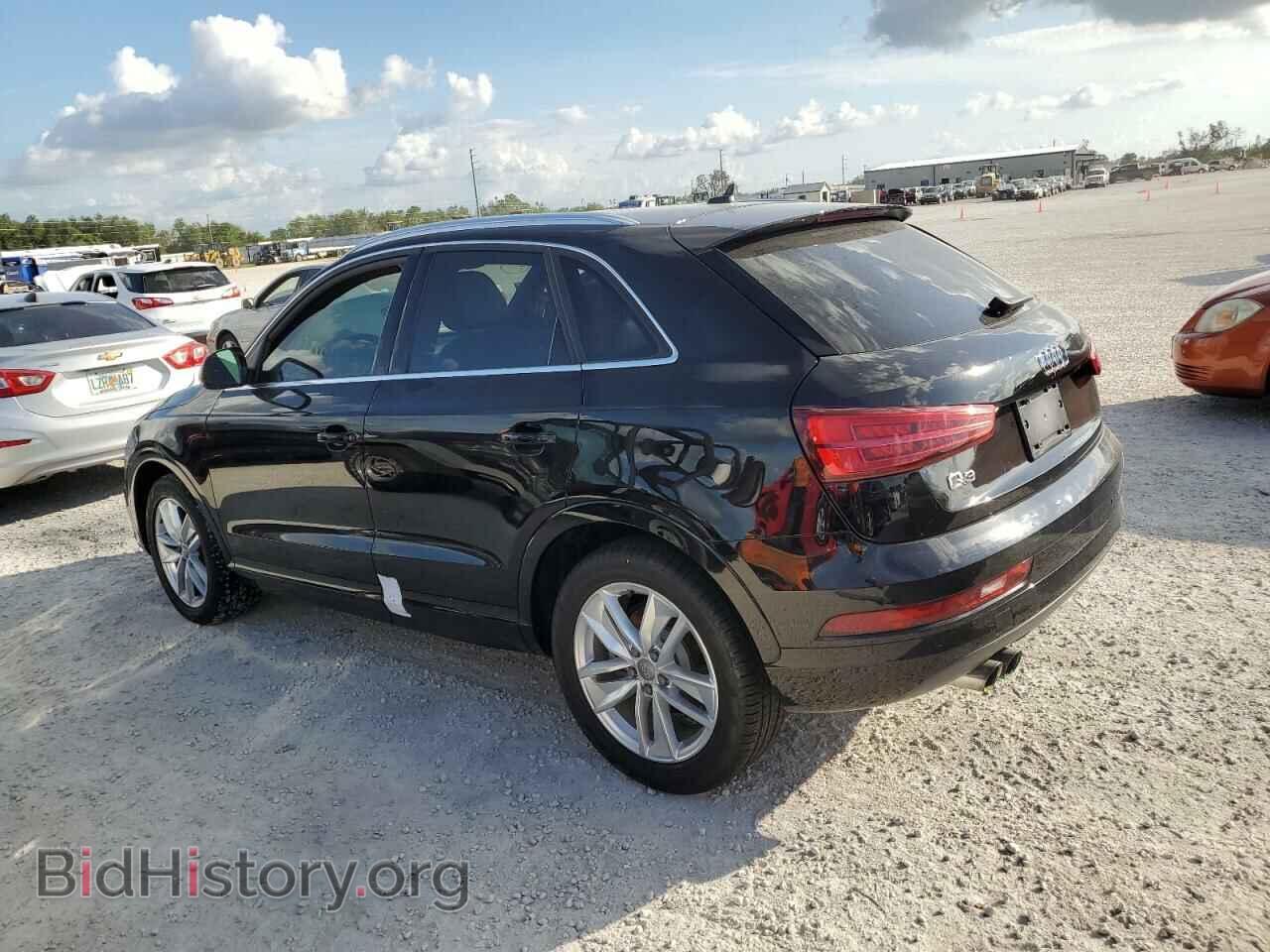2016 AUDI Q3 - VIN: WA1BFCFSXGR008527 - Фото 2