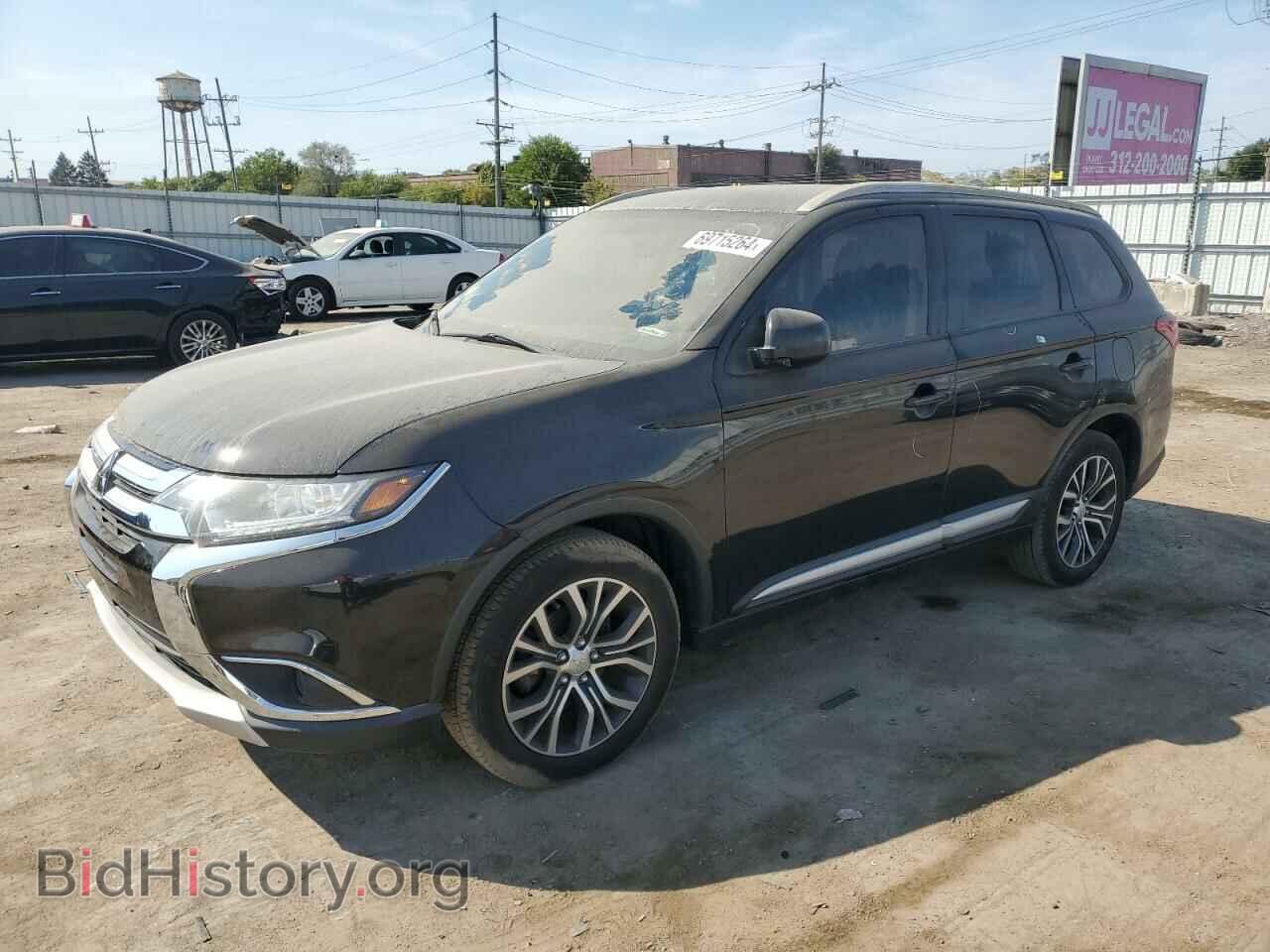 Фотография JA4AZ2A34HZ046026 - MITSUBISHI OUTLANDER 2017