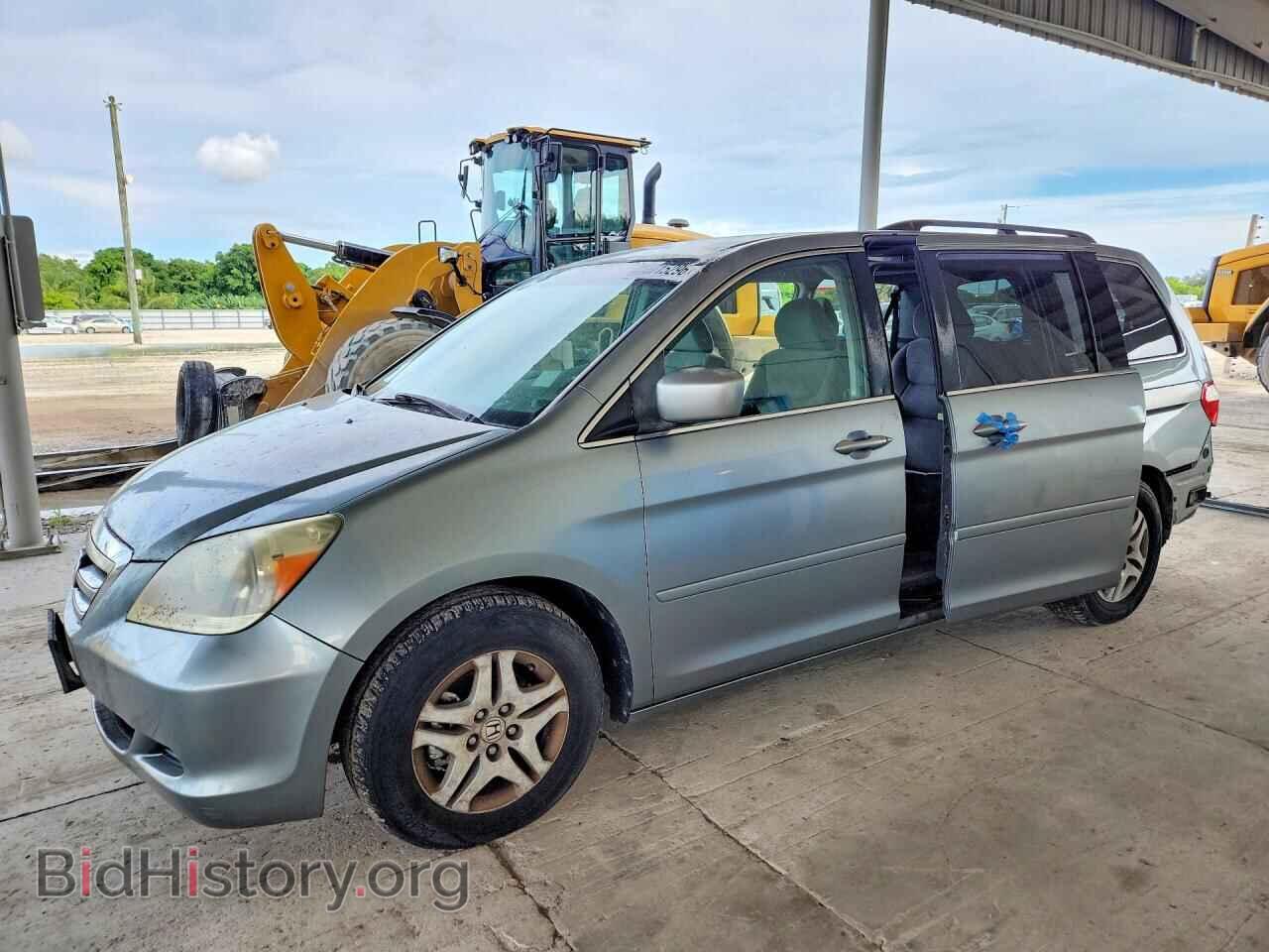Фотография 5FNRL38426B113501 - HONDA ODYSSEY 2006