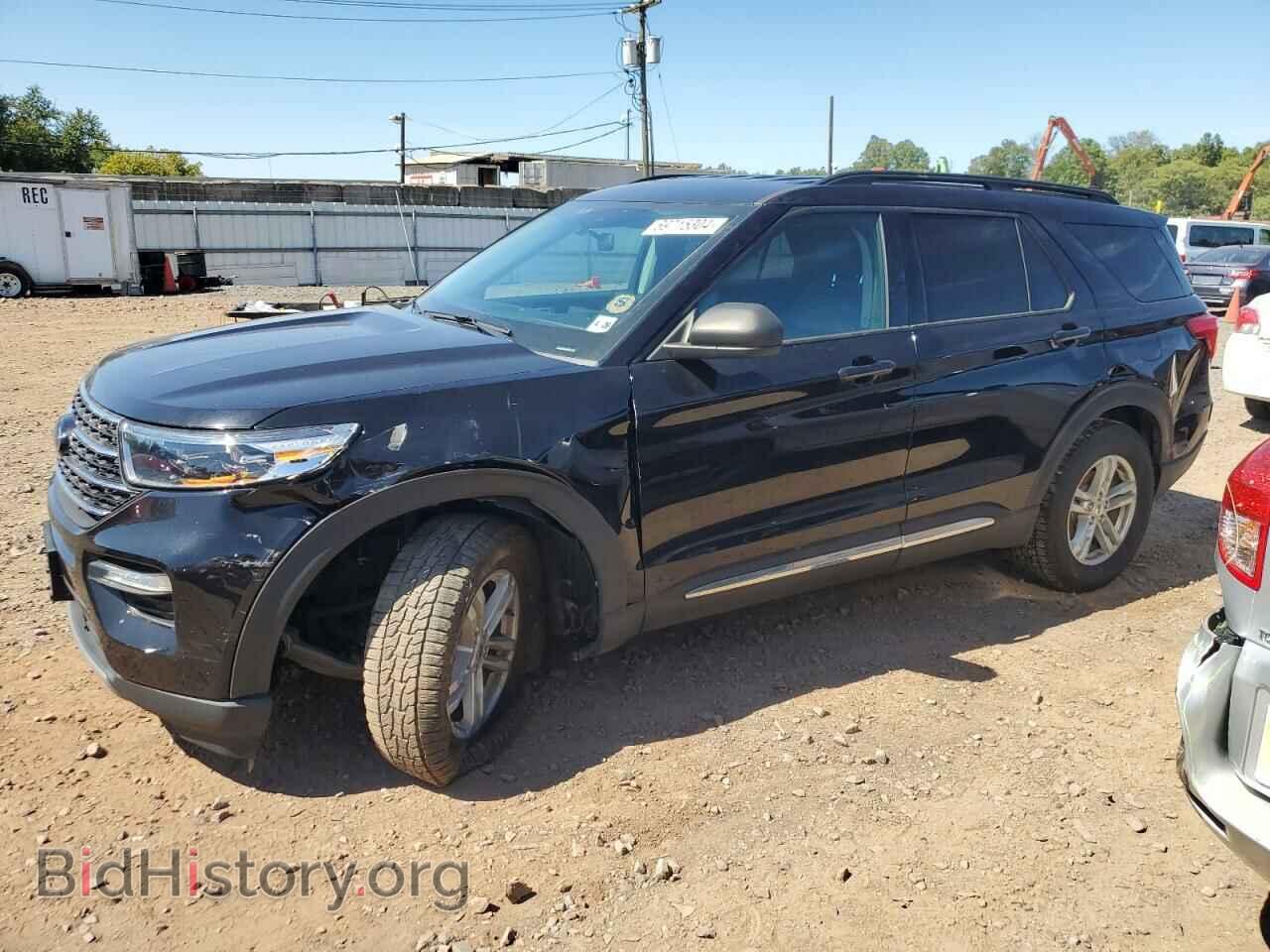 Photo 1FMSK8DH1MGB10047 - FORD EXPLORER 2021