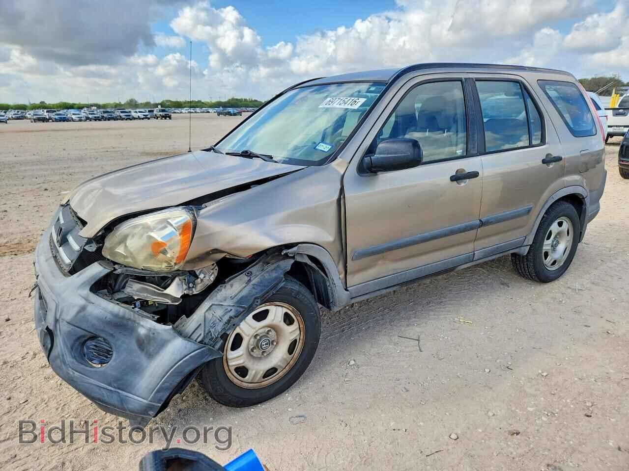 Photo JHLRD68545C021134 - HONDA CRV 2005