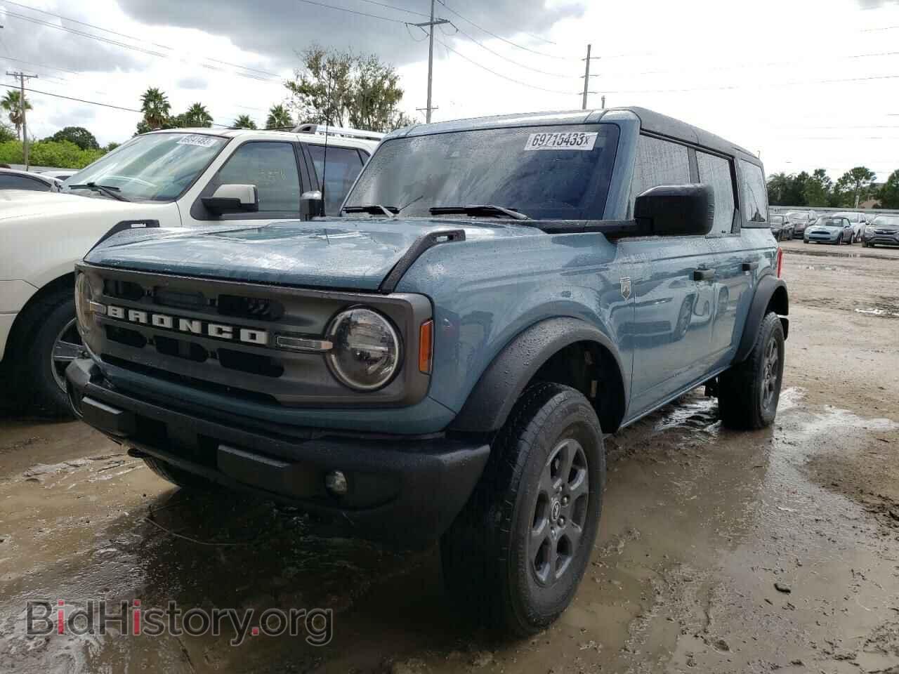 Фотография 1FMEE5BP1NLB53132 - FORD BRONCO 2022