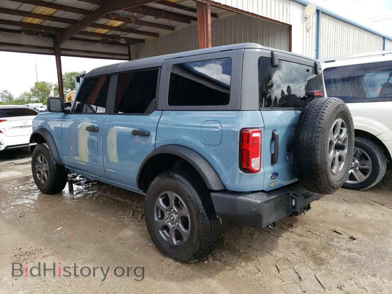 2022 FORD BRONCO - VIN: 1FMEE5BP1NLB53132 - Фото 2