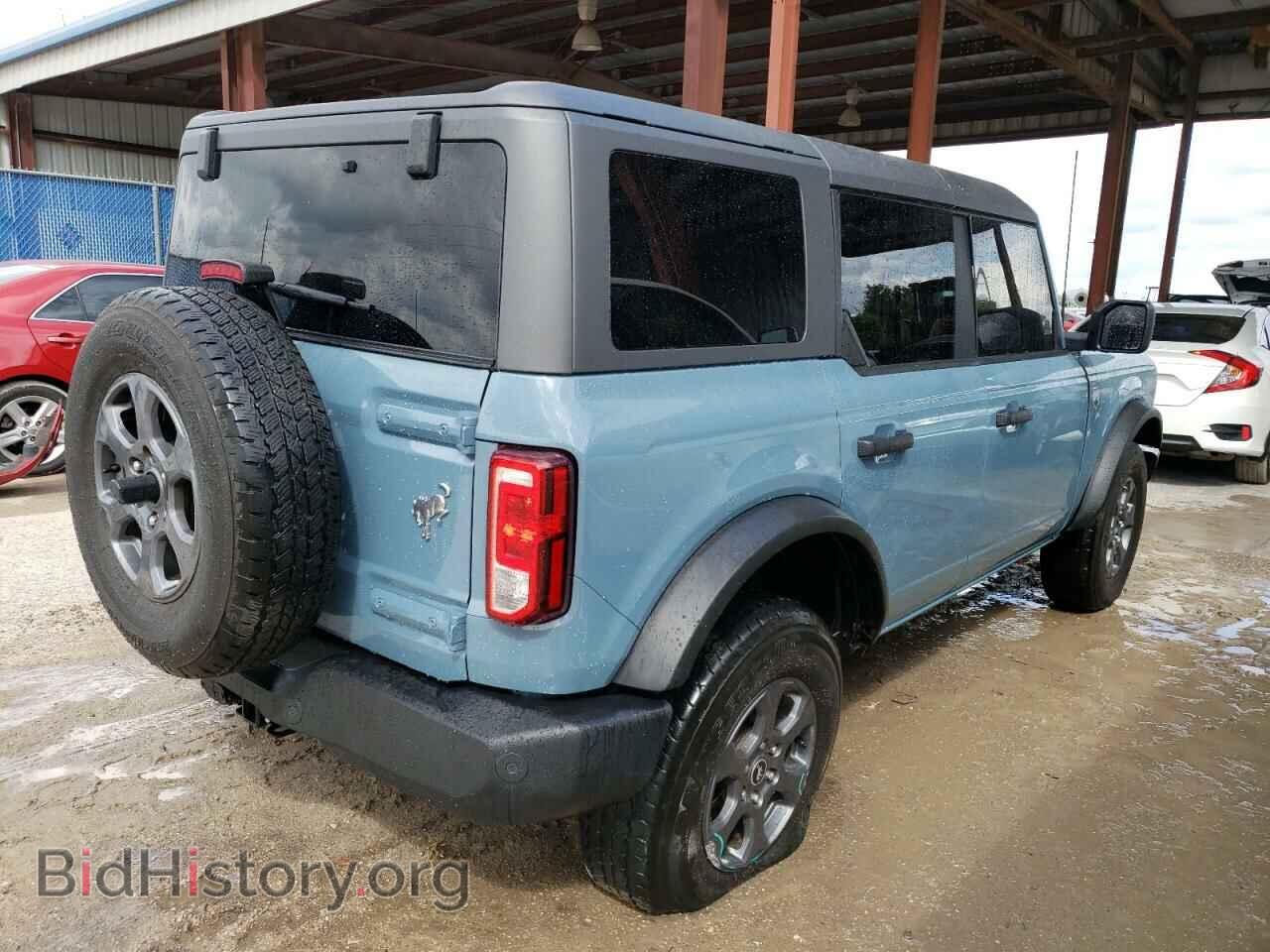2022 FORD BRONCO - VIN: 1FMEE5BP1NLB53132 - Фото 3