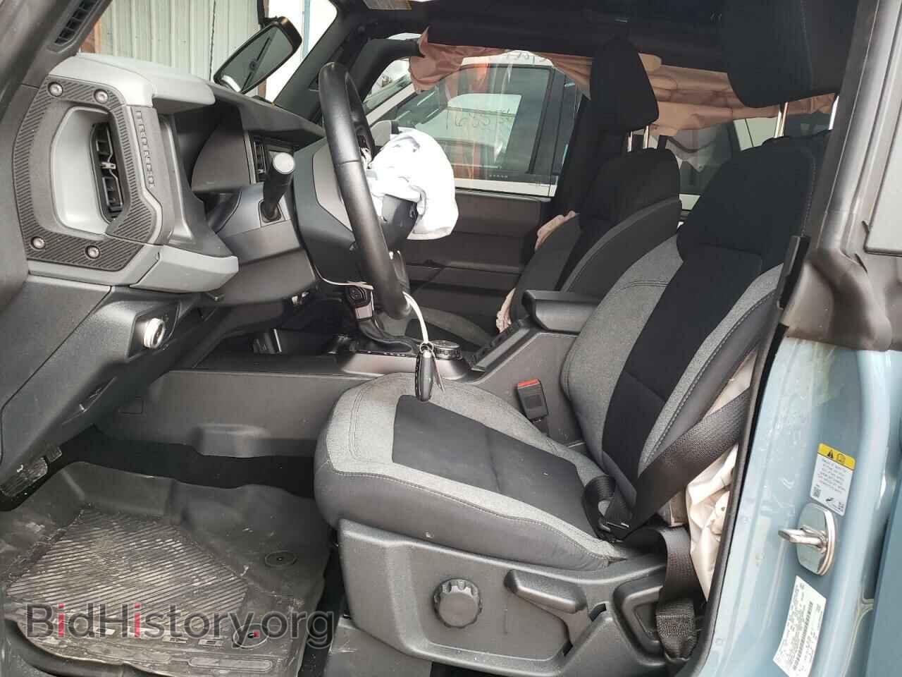 2022 FORD BRONCO - VIN: 1FMEE5BP1NLB53132 - Фото 7