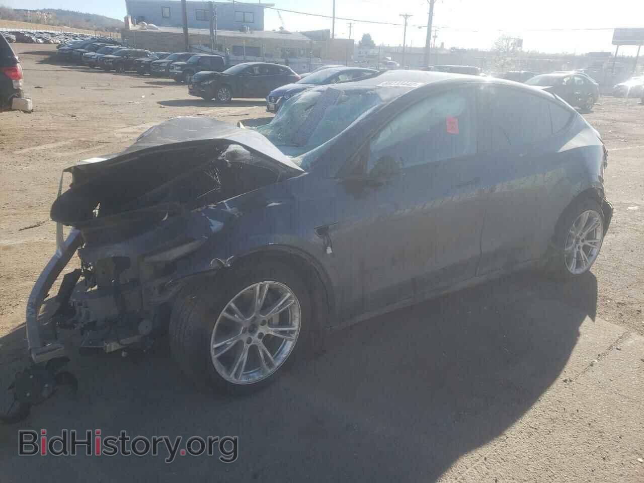 Photo 7SAYGDEE2NF343849 - TESLA MODEL Y 2022