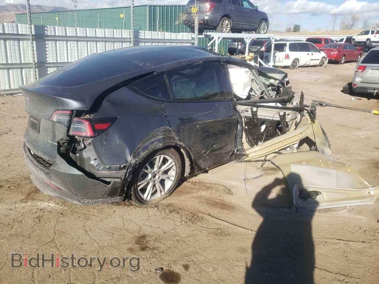 2022 TESLA MODEL Y - VIN: 7SAYGDEE2NF343849 - Photo 3