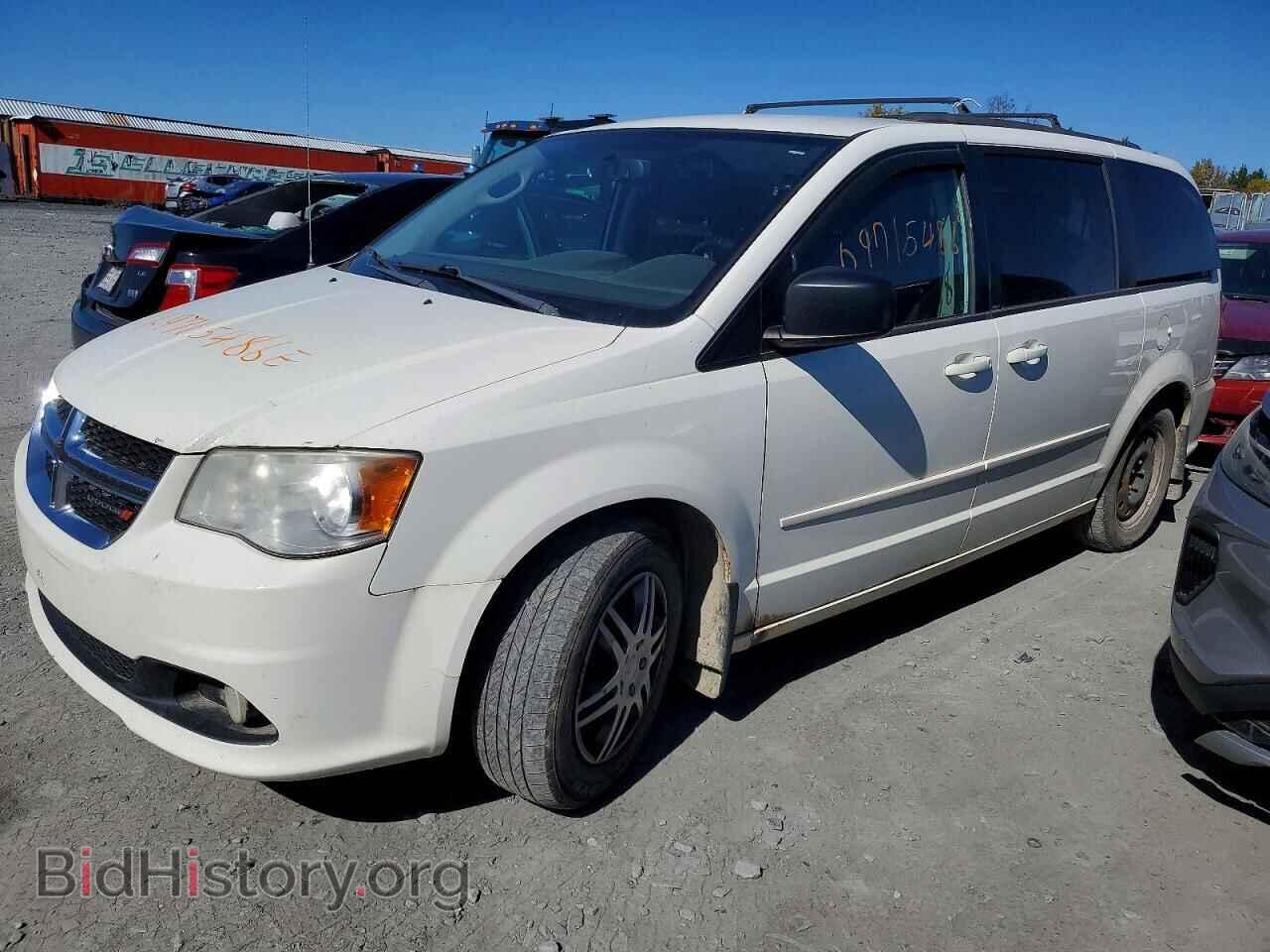Фотография 2C4RDGBG4DR728298 - DODGE CARAVAN 2013